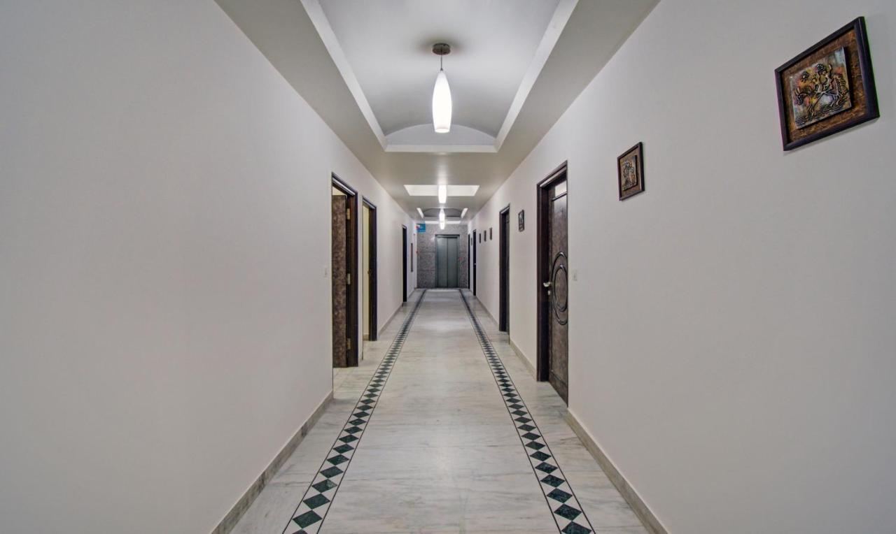 Treebo Maharaja Residency Hotel Jaipur Exterior foto
