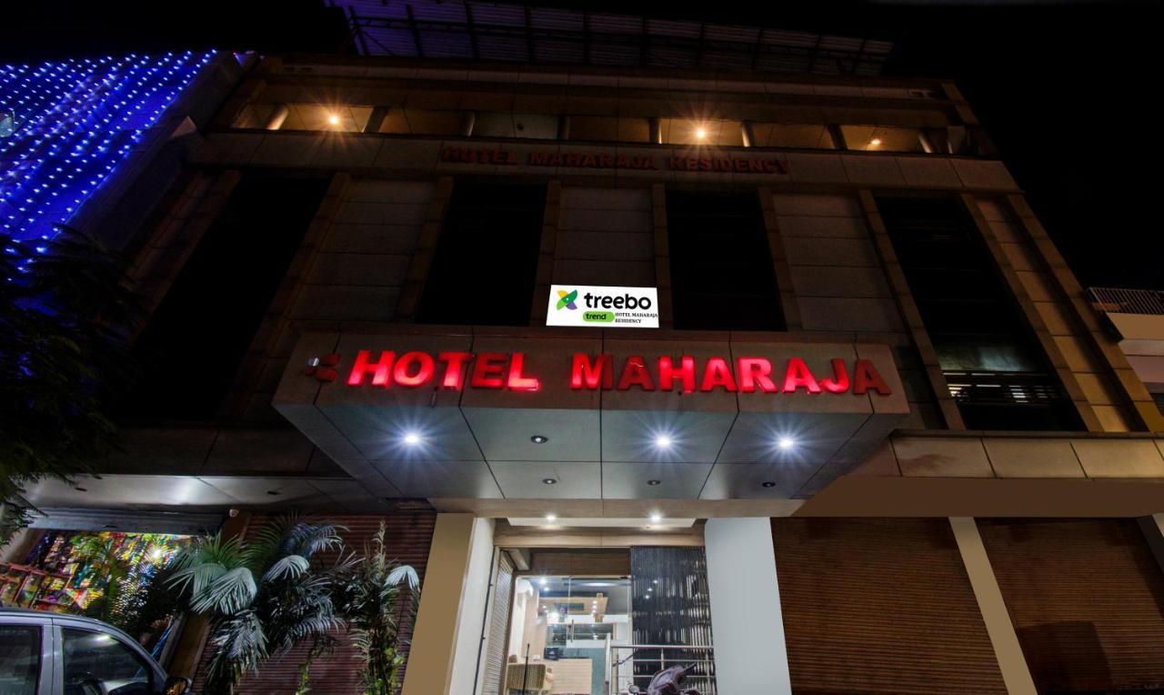 Treebo Maharaja Residency Hotel Jaipur Exterior foto